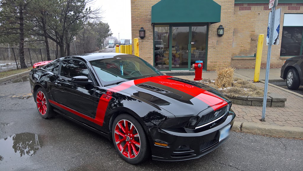 Concept Wraps | 3555 Hawkestone Rd, Mississauga, ON L5C 2V1, Canada | Phone: (416) 806-9988