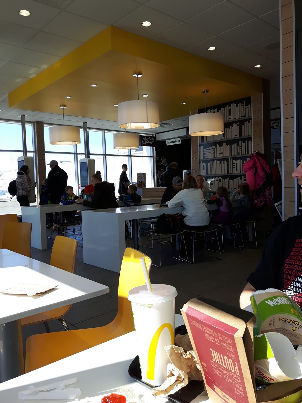 McDonalds | 235 Rue Saint-Jacques, Saint-Jacques, QC J0K 2R0, Canada | Phone: (450) 839-7243