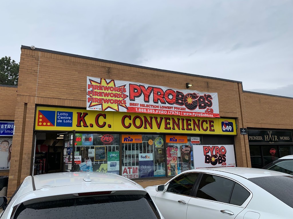 PyroBobs Fireworks | Parking lot, 601 Doon Village Rd Unit 4, Kitchener, ON N2P 1N5, Canada | Phone: (888) 585-7976
