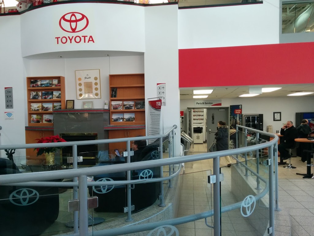 Whitby Toyota | 1025 Dundas St W, Whitby, ON L1P 1Z1, Canada | Phone: (905) 668-4792