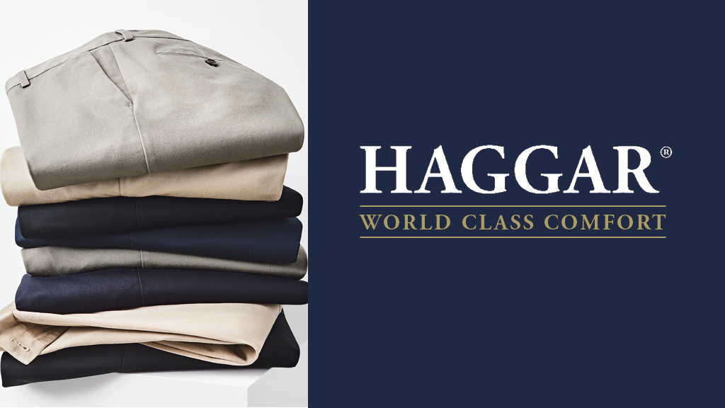 Haggar Canada Co | 141 New Huntington Rd Unit 1, Woodbridge, ON L4H 3R6, Canada | Phone: (905) 607-8437