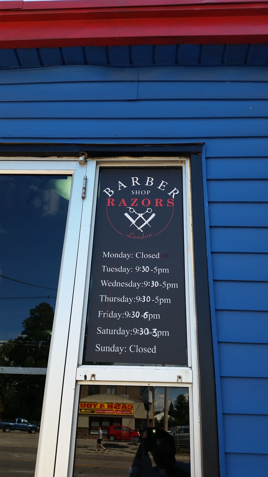 Razors Barber Shop | 1631 Dundas St, London, ON N5W 3C3, Canada | Phone: (226) 270-1210