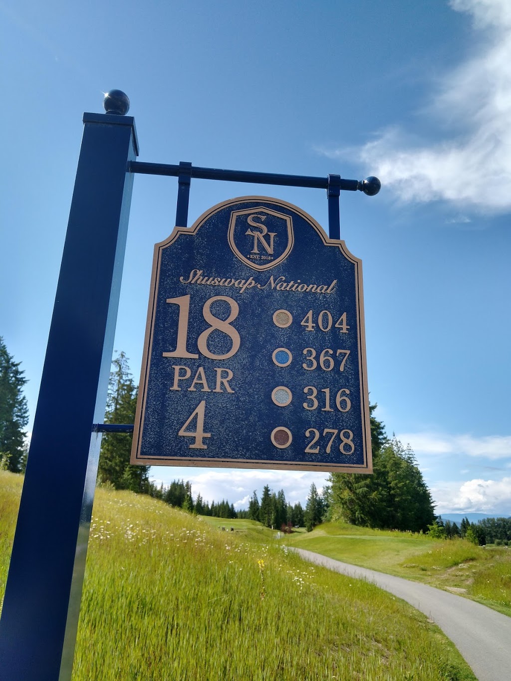 Shuswap National | 6015 Shaw Rd, Salmon Arm, BC V1E 2W2, Canada | Phone: (250) 832-3285