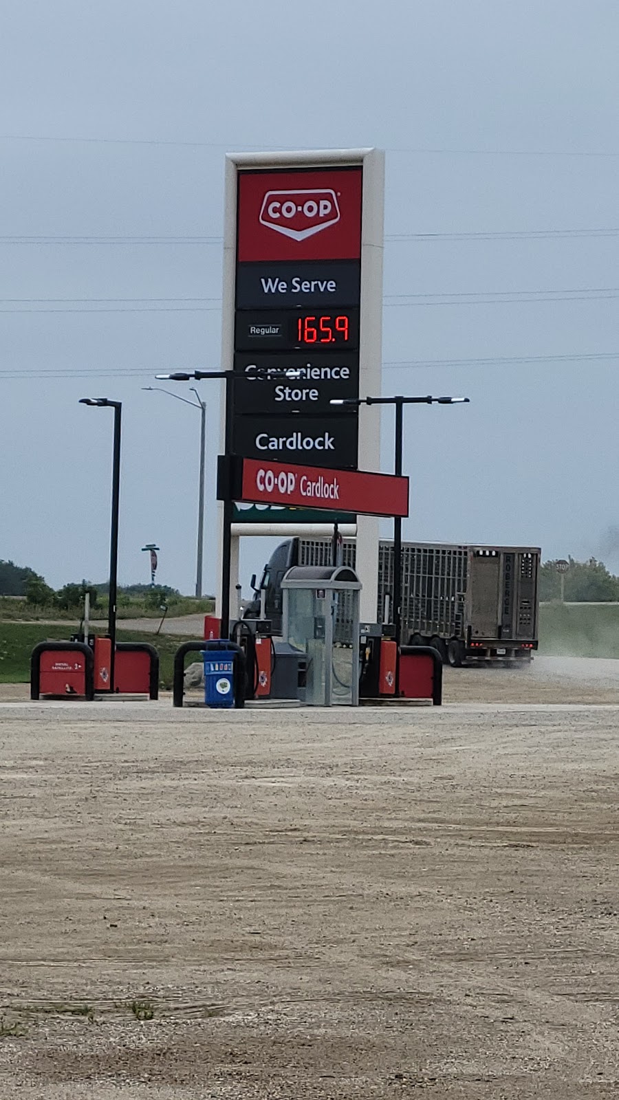 Co-op Cardlock | MB-1, Austin, MB R0H 0C0, Canada | Phone: (204) 637-3065