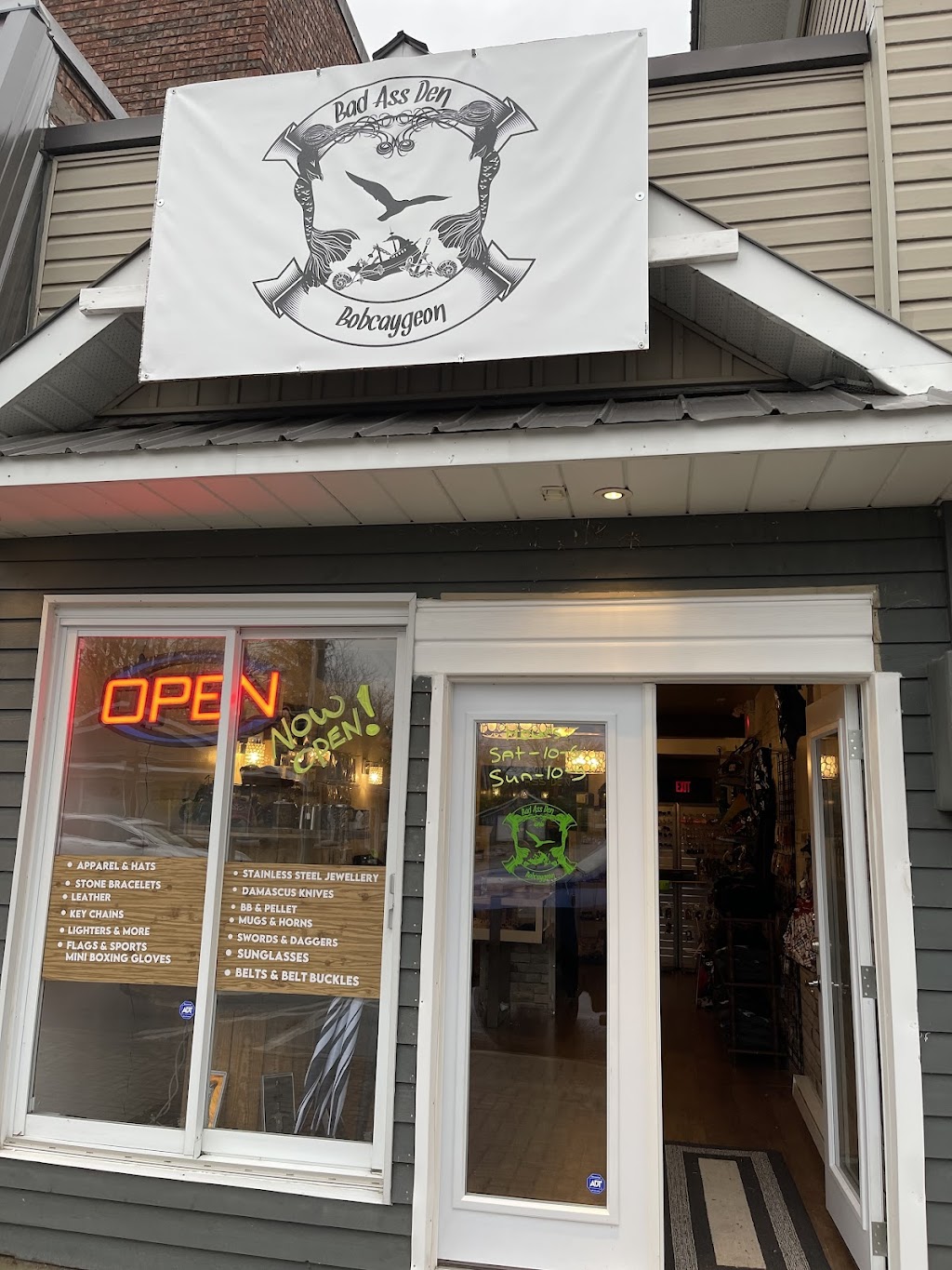 Bad Ass Den | 83 Bolton St, Bobcaygeon, ON K0M 1A0, Canada | Phone: (647) 888-2964