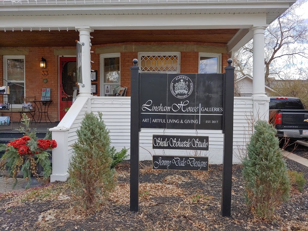 Lineham House Galleries | 33 Elma St W, Okotoks, AB T1S 1J7, Canada | Phone: (403) 917-1445