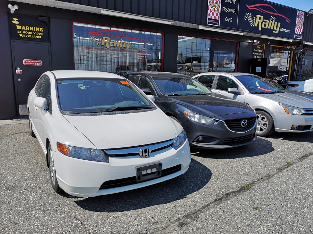 Rally Motors Ltd | 33268 S Fraser Way #4, Abbotsford, BC V2S 2B4, Canada | Phone: (778) 681-5010