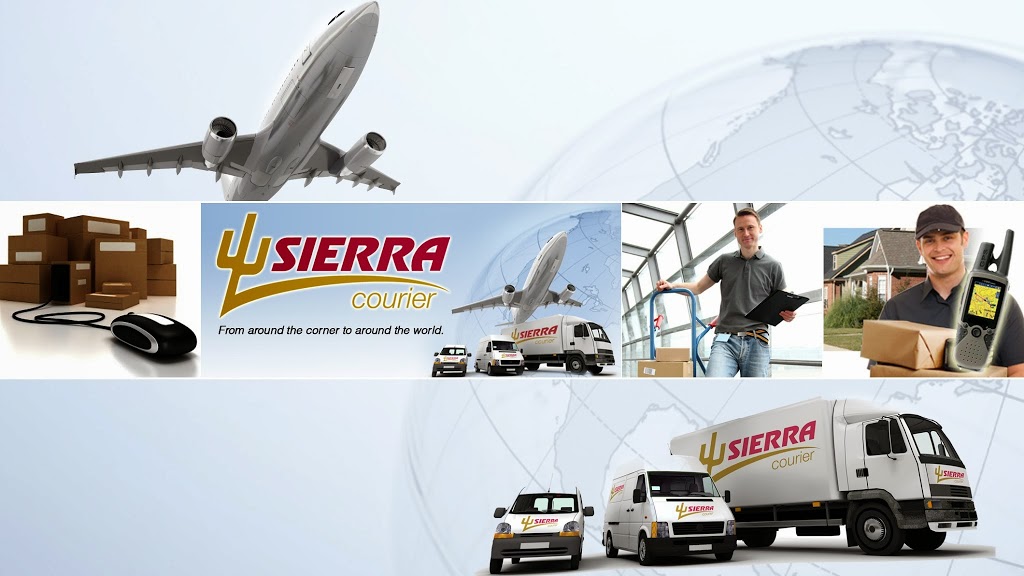 Sierra Courier | 165 Ryan St, Winnipeg, MB R2R 0N9, Canada | Phone: (204) 632-8920