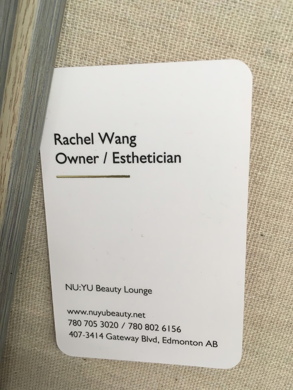 NU:YU Beauty MediSpa | 407-3414 Gateway Blvd NW, Edmonton, AB T6J 6R5, Canada | Phone: (780) 705-3020