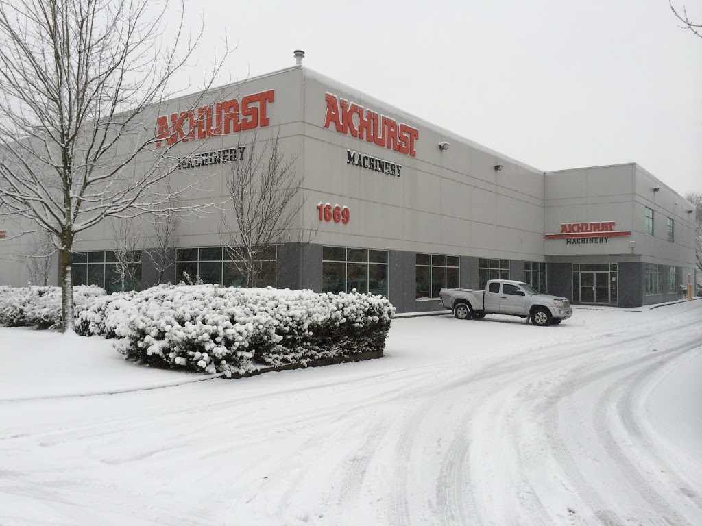 Akhurst Machinery Ltd | 1669 Fosters Way, Delta, BC V3M 6S7, Canada | Phone: (604) 540-1430