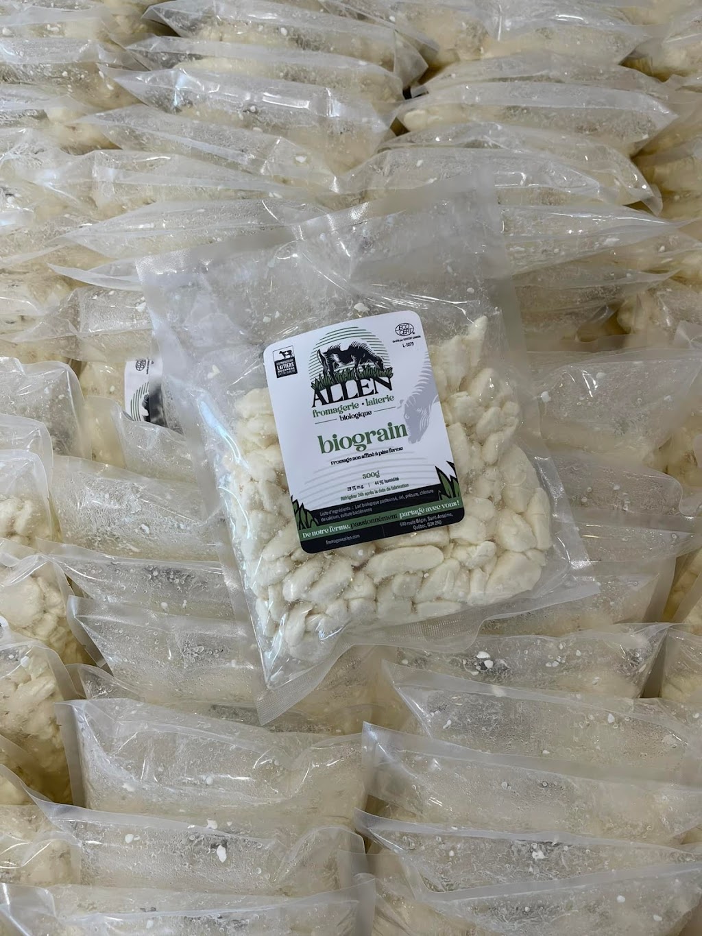 Allen - Fromagerie & Laiterie Biologique | 640 Rte Bégin, Saint-Anselme, QC G0R 2N0, Canada | Phone: (418) 885-4839