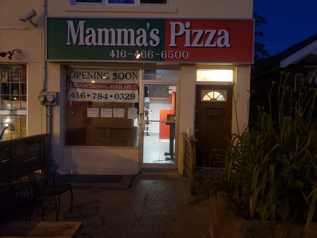 Mammas Pizza | 549 Sammon Ave, East York, ON M4J 2B3, Canada | Phone: (416) 466-6500