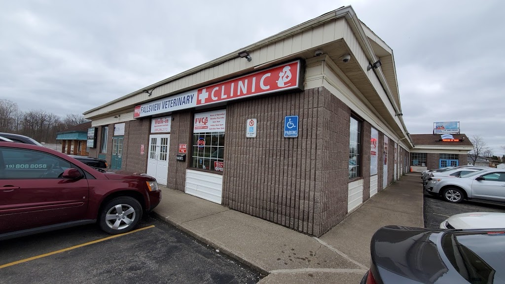 Fallsview Veterinary Clinic | 6144 McLeod Rd, Niagara Falls, ON L2G 7P5, Canada | Phone: (289) 296-2172
