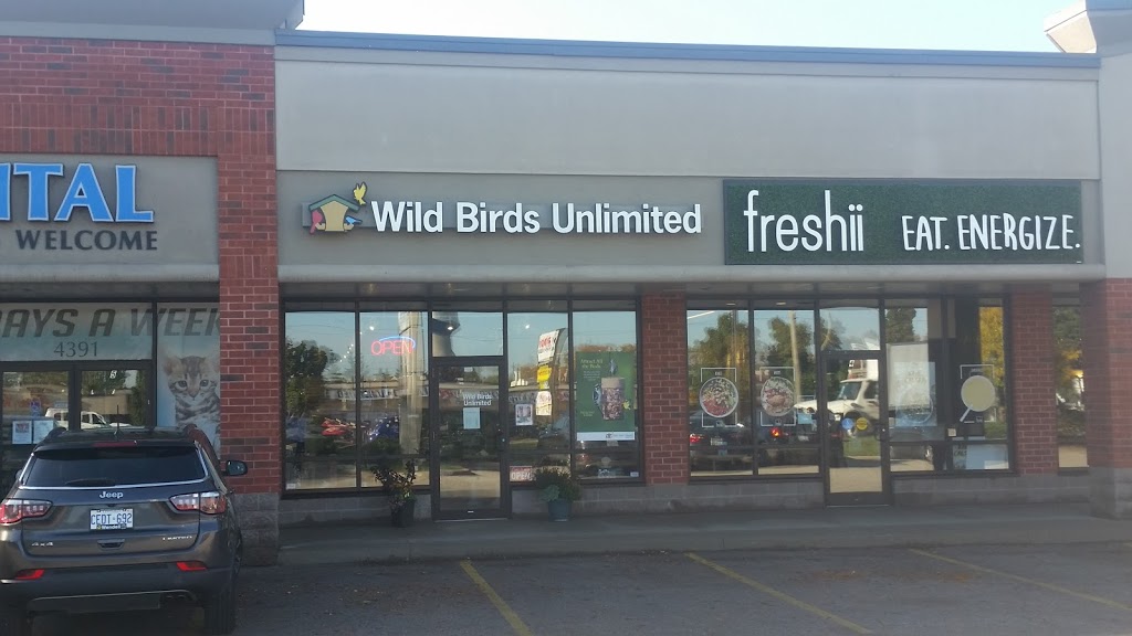 Wild Birds Unlimited | 4391 King St E, Kitchener, ON N2P 2G1, Canada | Phone: (519) 650-9800