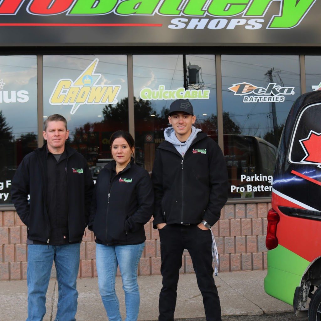 Pro Battery Shops | 1874 RR 20 #8A, Fonthill, ON L0S 1E6, Canada | Phone: (905) 892-8585