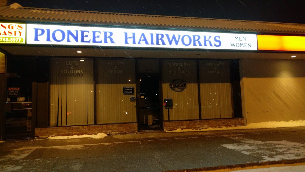 Pioneer Hairworks | 601 Doon Village Rd Unit #5, Kitchener, ON N2P 1T6, Canada | Phone: (519) 893-9544