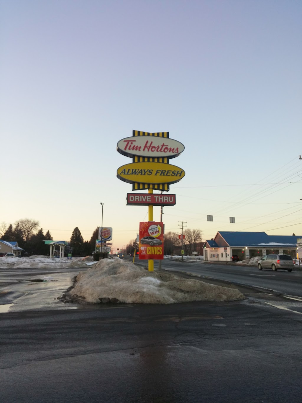 Tim Hortons | 925 Edward St N, Prescott, ON K0E 1T0, Canada | Phone: (613) 925-1465