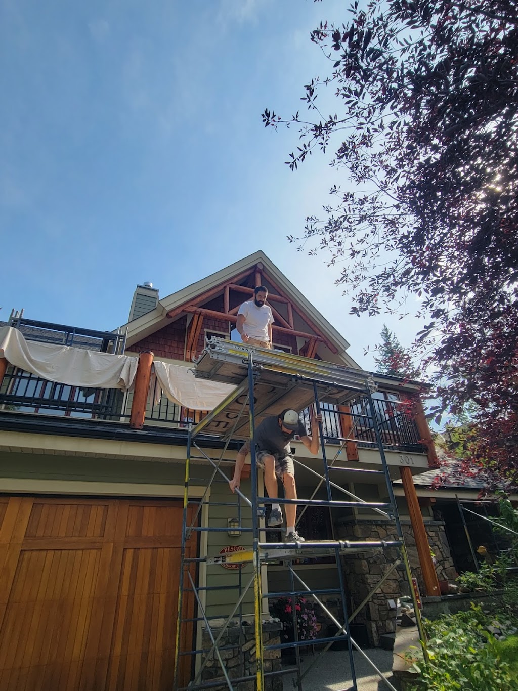 Rockstar Painting | 106 Stewart Creek Rise, Canmore, AB T1W 0N3, Canada | Phone: (403) 497-4977