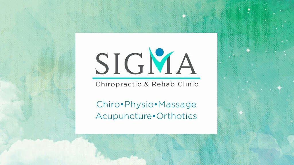 Sigma Chiropractic & Rehab Clinic | 20 Drewry Ave, North York, ON M2M 1C8, Canada | Phone: (647) 349-9355