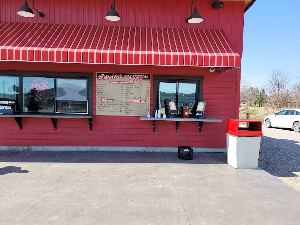 Ritchies Ice Cream & BBQ | 773121 Stover St S, Norwich, ON N0J 1P0, Canada | Phone: (519) 468-3589