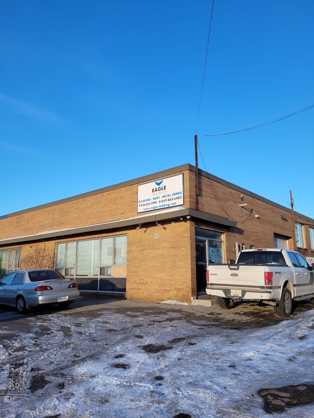 EAGLE CONTRACTING INC | 131 Oakdale Rd unite 3, North York, ON M3N 1W2, Canada | Phone: (416) 551-1996
