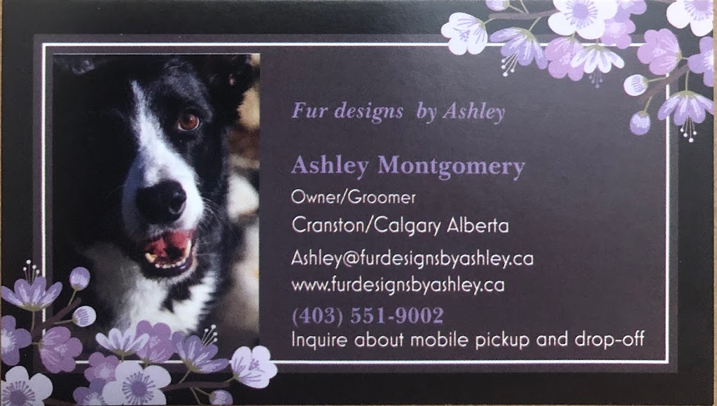 Fur Designs By Ashley | Se, Cranford Dr SE, Calgary, AB T3M 1Z4, Canada | Phone: (403) 551-9002