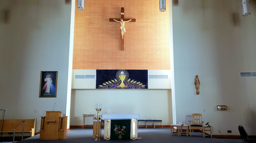 Holy Name Church | 2223 34 St SW, Calgary, AB T3E 2W2, Canada | Phone: (403) 249-7764