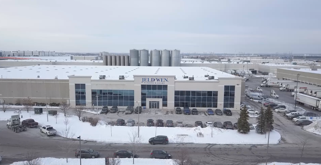 JELD-WEN Canada Toronto | 90 Stone Ridge Rd, Woodbridge, ON L4H 3G9, Canada | Phone: (905) 265-5700