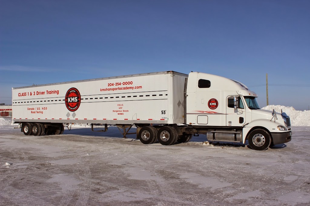 KMS Transport Driving Academy | 50 Roy Roche Dr, Winnipeg, MB R3C 2E6, Canada | Phone: (204) 254-0000