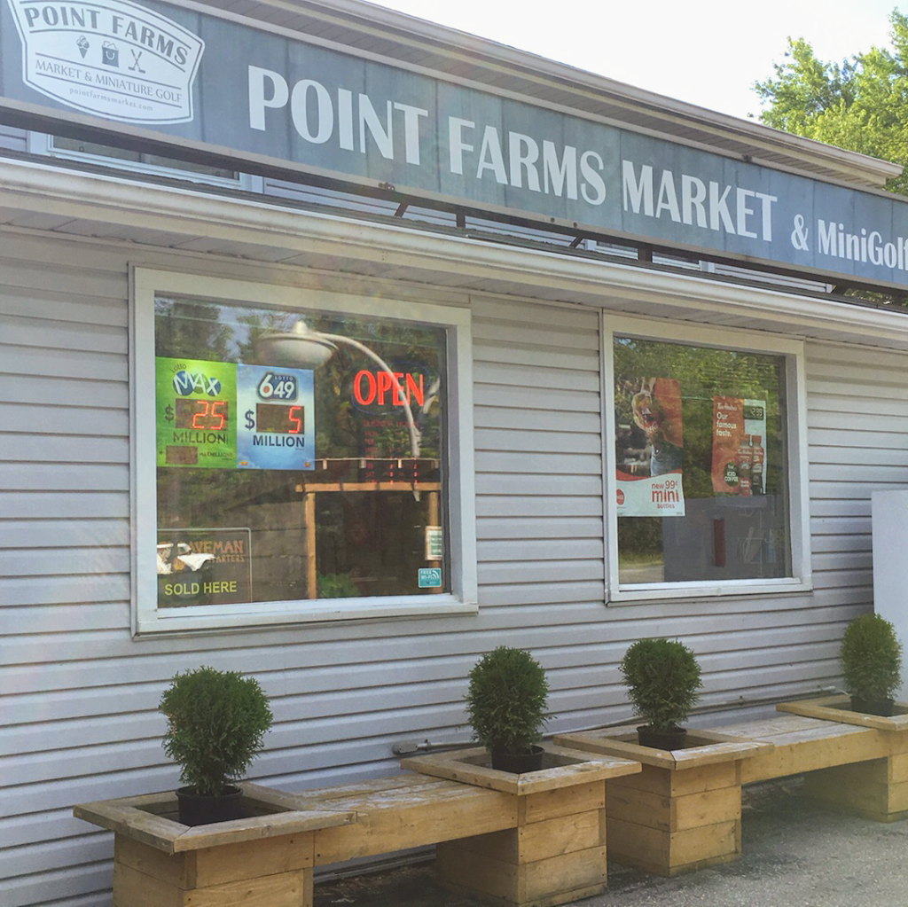 Point Farms Market and Miniature Golf | 82522 Bluewater Hwy, Goderich, ON N7A 3X9, Canada | Phone: (519) 524-6362