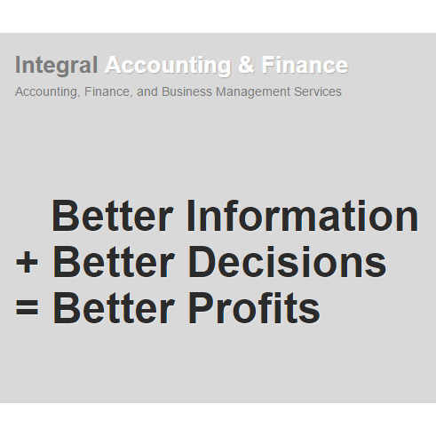 Integral Accounting | 4026 Britton Pl, Victoria, BC V8Z 6L1, Canada | Phone: (250) 306-0029