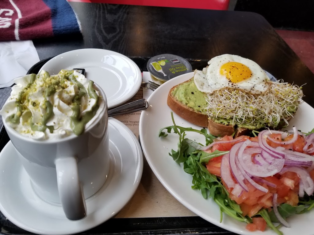 Aroma Espresso Bar | 540 College St, Toronto, ON M6G 1A6, Canada | Phone: (416) 901-5859
