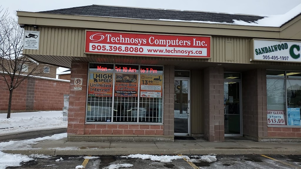 Technosys Computers Inc | 205 Van Kirk Dr #1a, Brampton, ON L7A 3V4, Canada | Phone: (905) 396-8080