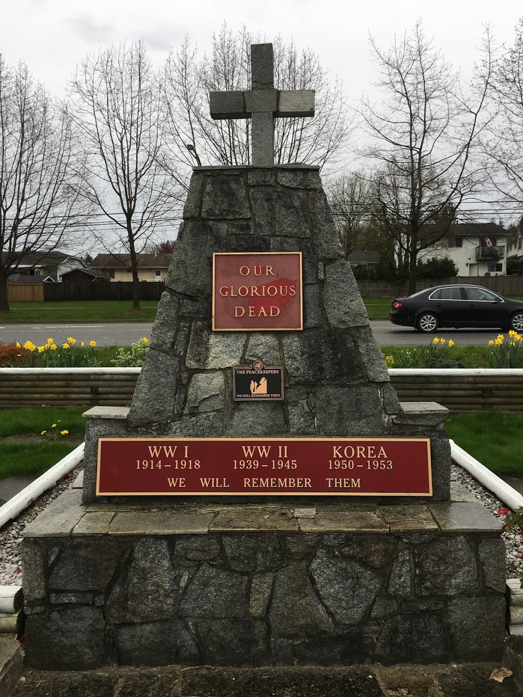 Aldergrove Cenotaph | Langley Twp, BC V4W 3E8, Canada