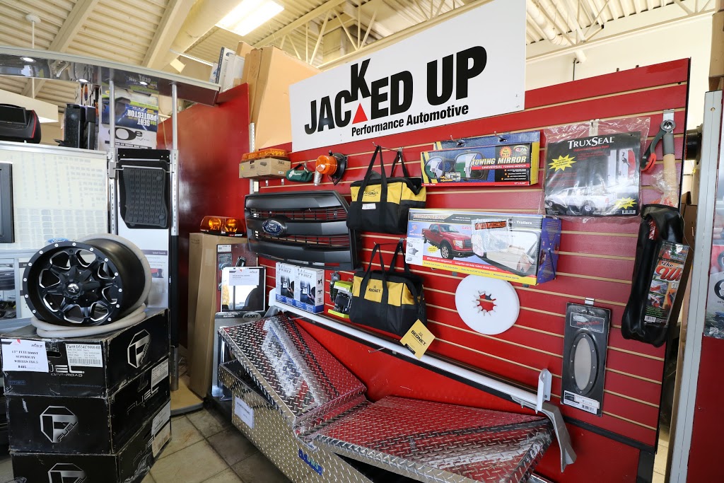 Jacked Up | 335 Brand Rd, Saskatoon, SK S7J 5L4, Canada | Phone: (306) 477-4337