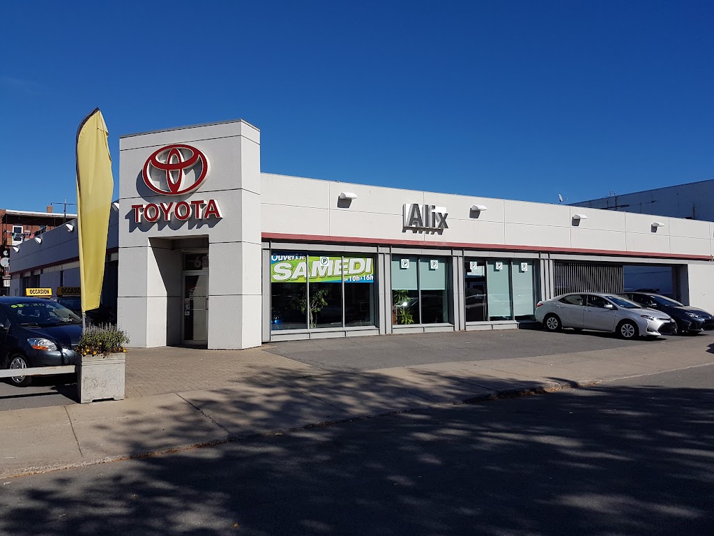Alix Toyota | 6807 Av. De Lorimier, Montréal, QC H2G 2P8, Canada | Phone: (514) 376-9191