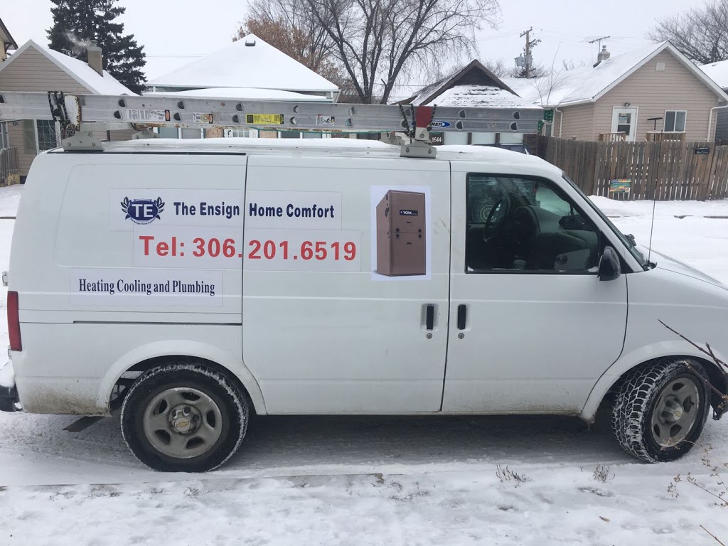 The Ensign Home Comfort | 2524 11th Ave, Regina, SK S4P 2S7, Canada | Phone: (306) 201-6519