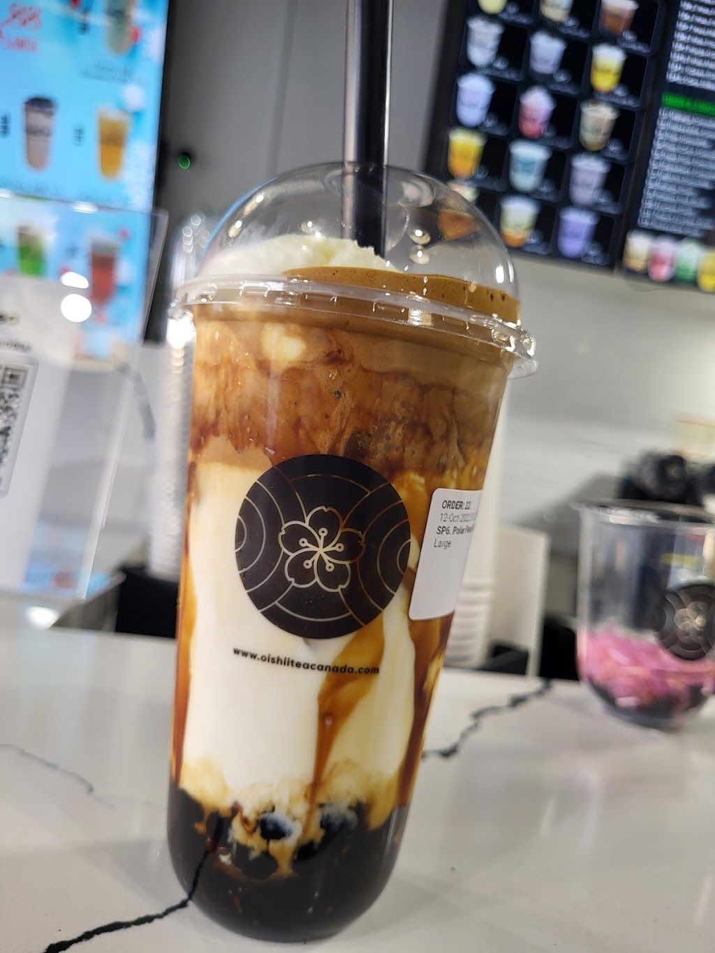 Oishii Tea | 511 Ray Lawson Blvd unit 7, Brampton, ON L6Y 0N2, Canada | Phone: (905) 453-5967