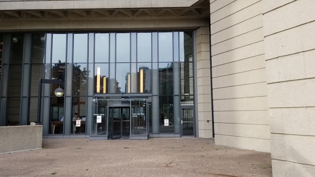 Thomas Fisher Rare Book Library | 120 St George St, Toronto, ON M5S 1A5, Canada | Phone: (416) 978-5285