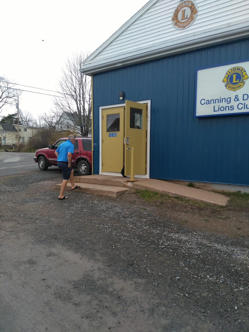 Canning District Lions Club | 1000 Seminary Ave, Canning, NS B0P 1H0, Canada | Phone: (902) 582-7286