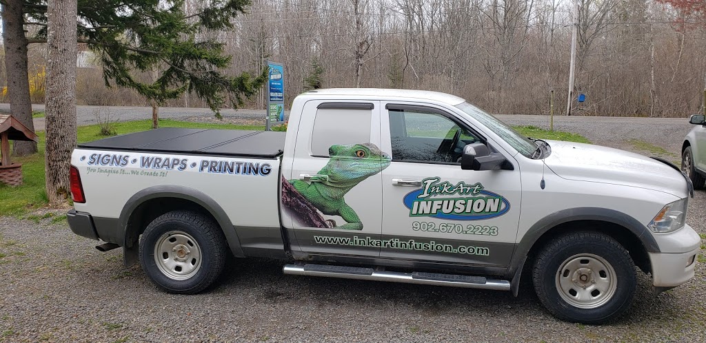 InkArt INFUSION | 2421 Prospect Rd, Waterville, NS B0P 1V0, Canada | Phone: (902) 670-2223