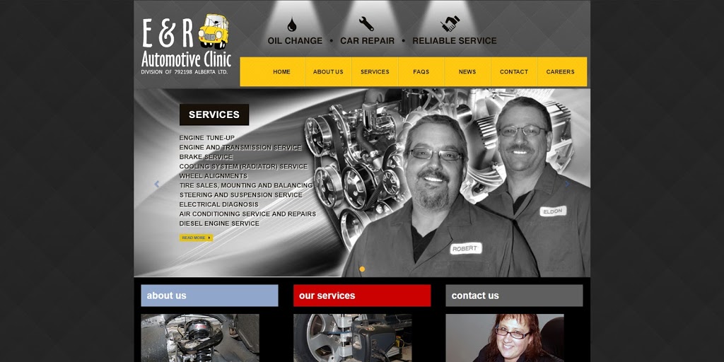 E & R Automotive Clinic | 611 22 Ave, Nisku, AB T9E 7X7, Canada | Phone: (780) 955-1991