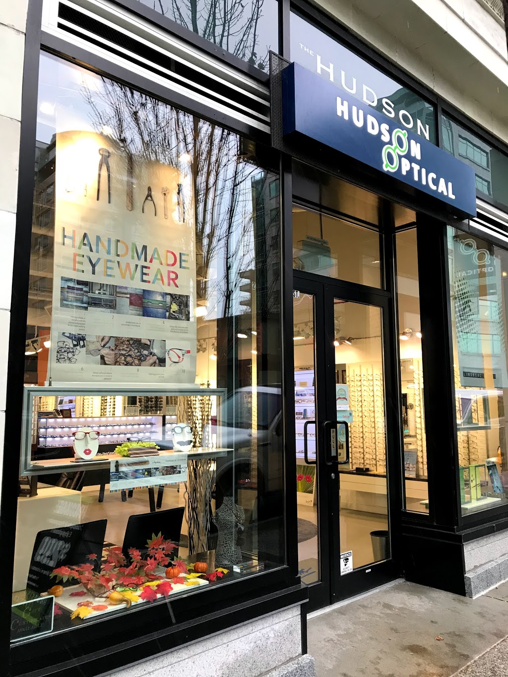 Hudson Optical | 2-1701 Douglas St, Victoria, BC V8W 0C1, Canada | Phone: (778) 433-7789