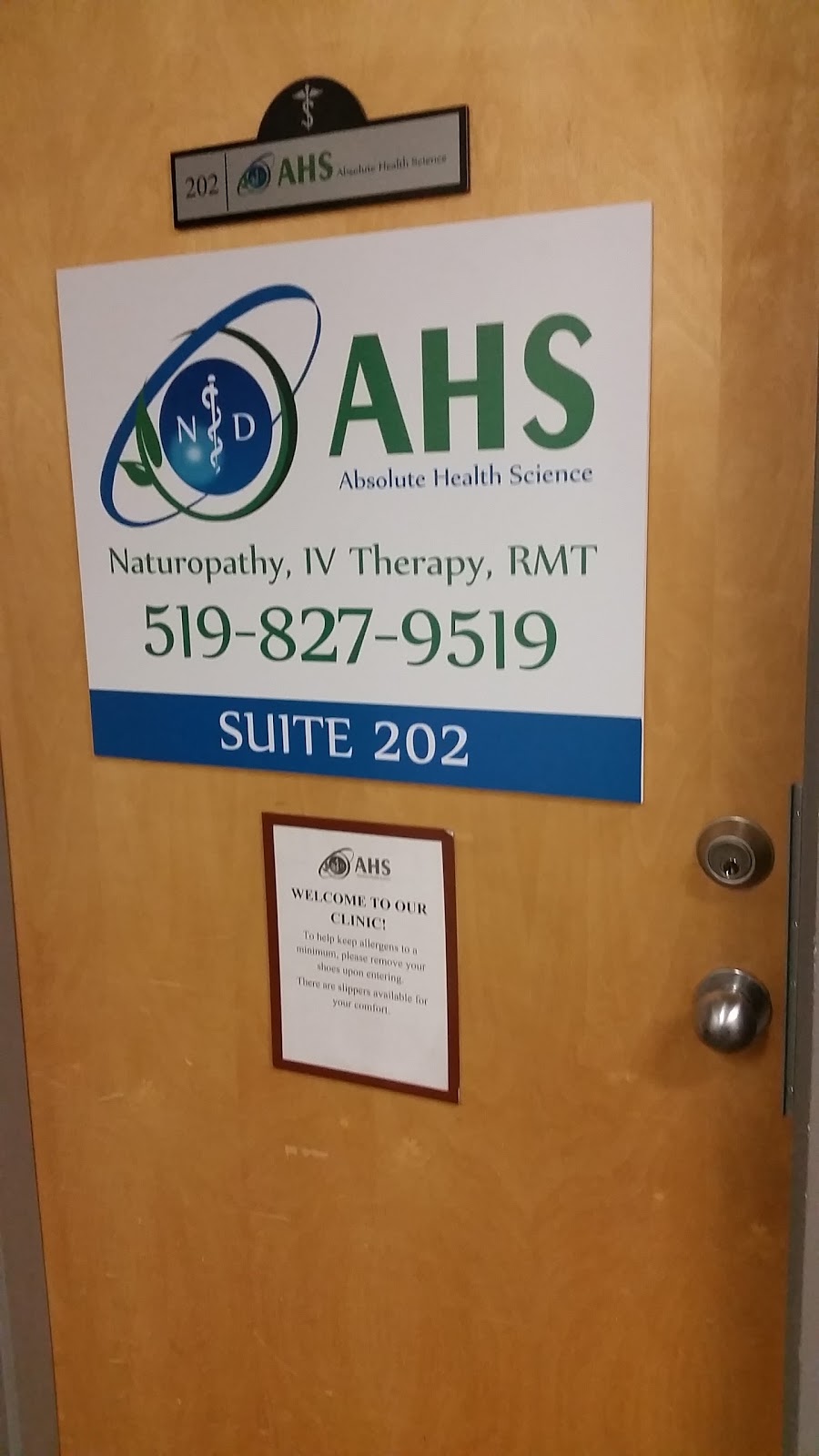 Absolute Health Science | 21 Surrey St W #202, Guelph, ON N1H 3R3, Canada | Phone: (519) 827-9519