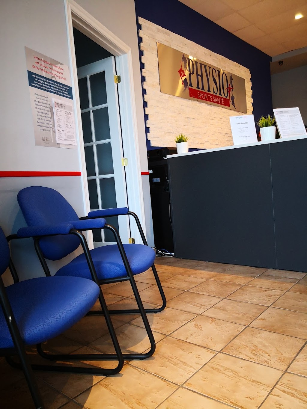 Physio Sports Santé | 3195 Bd Pitfield, Saint-Laurent, QC H4S 1H3, Canada | Phone: (514) 745-3195