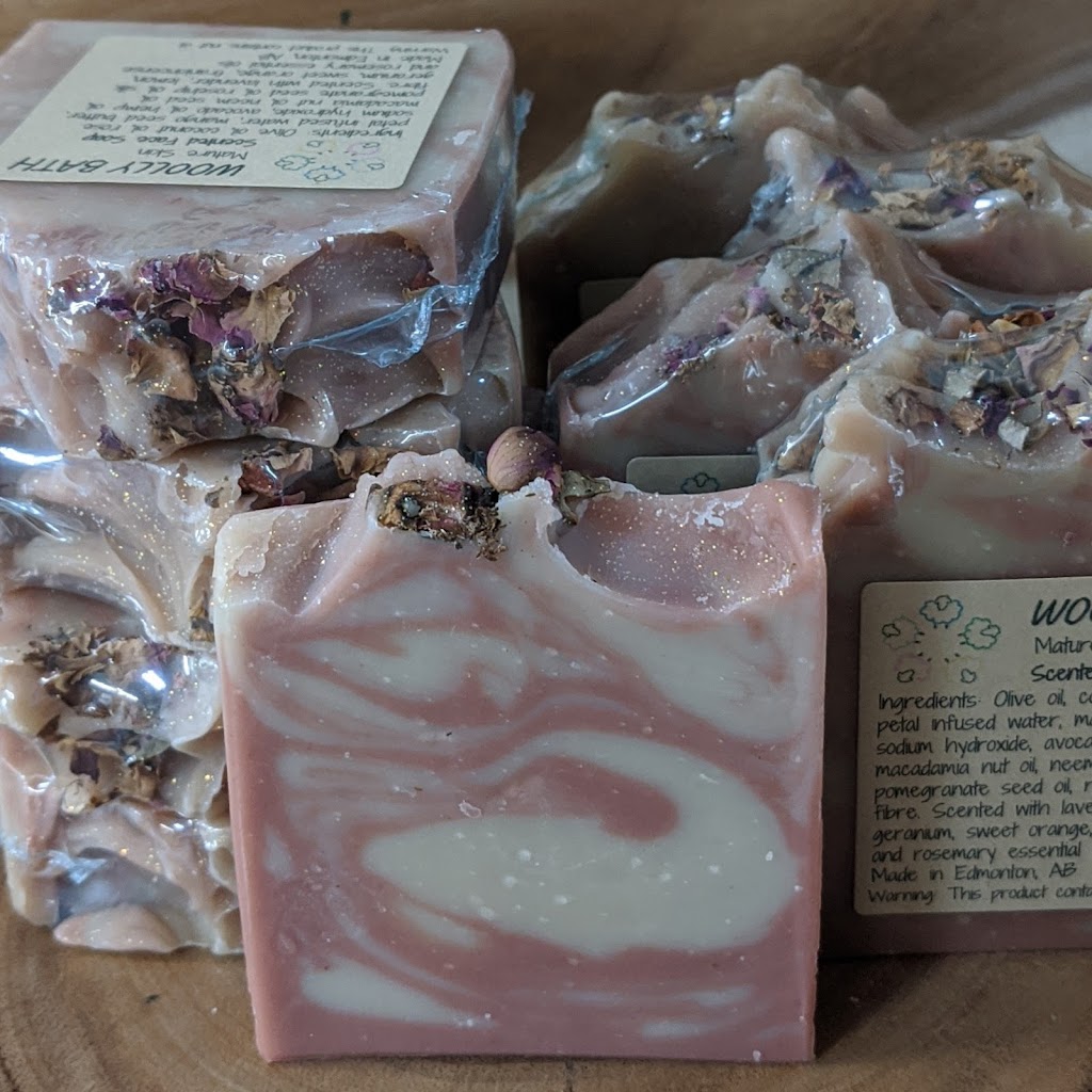 Woolly Bath Soap Company & Body Care | 4614 162A Ave, Edmonton, AB T5Y 3M5, Canada | Phone: (780) 945-1886