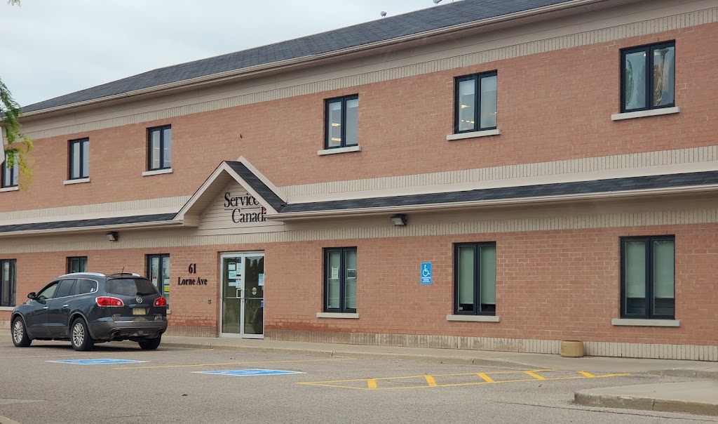 Service Canada Centre | 61 Lorne Ave W #2, Stratford, ON N5A 6S4, Canada | Phone: (800) 622-6232