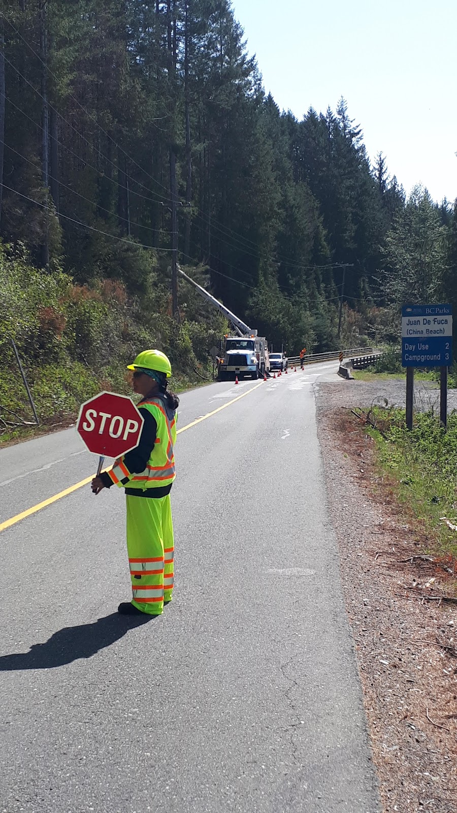 Attridge Contracting Ltd - Flagging & Traffic Control | 1706 Wooden Rd, Shawnigan Lake, BC V0R 2W0, Canada | Phone: (236) 882-2456