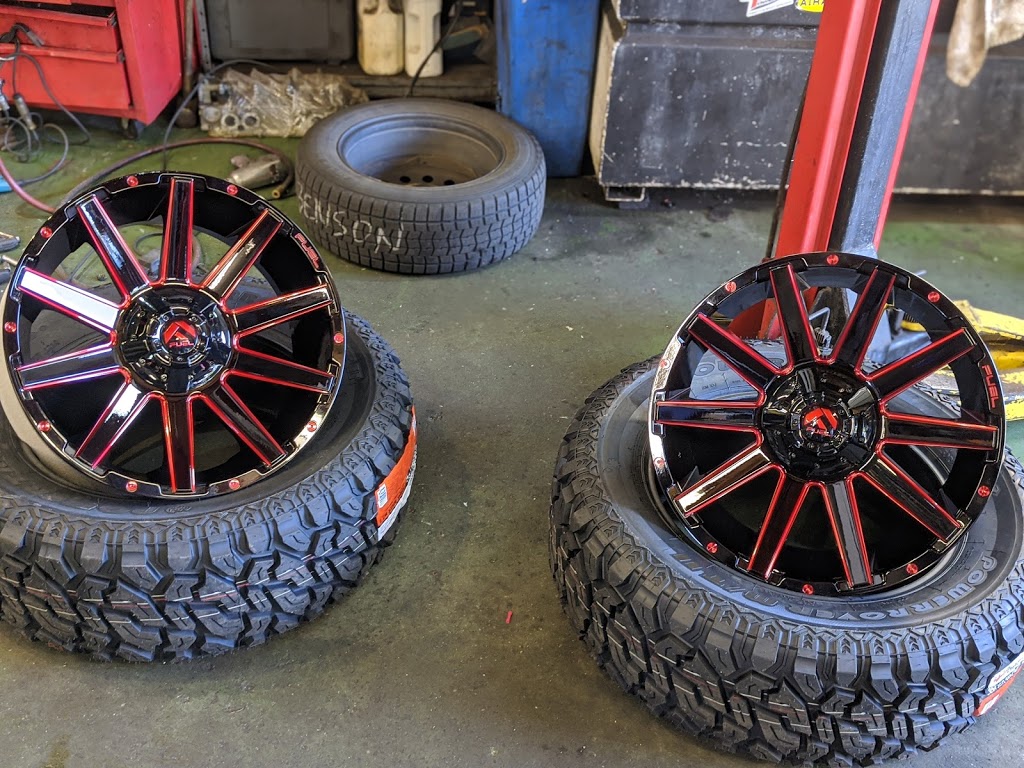 RDR Tire | 2526 King George Blvd, Surrey, BC V4P 1H5, Canada | Phone: (604) 536-9545
