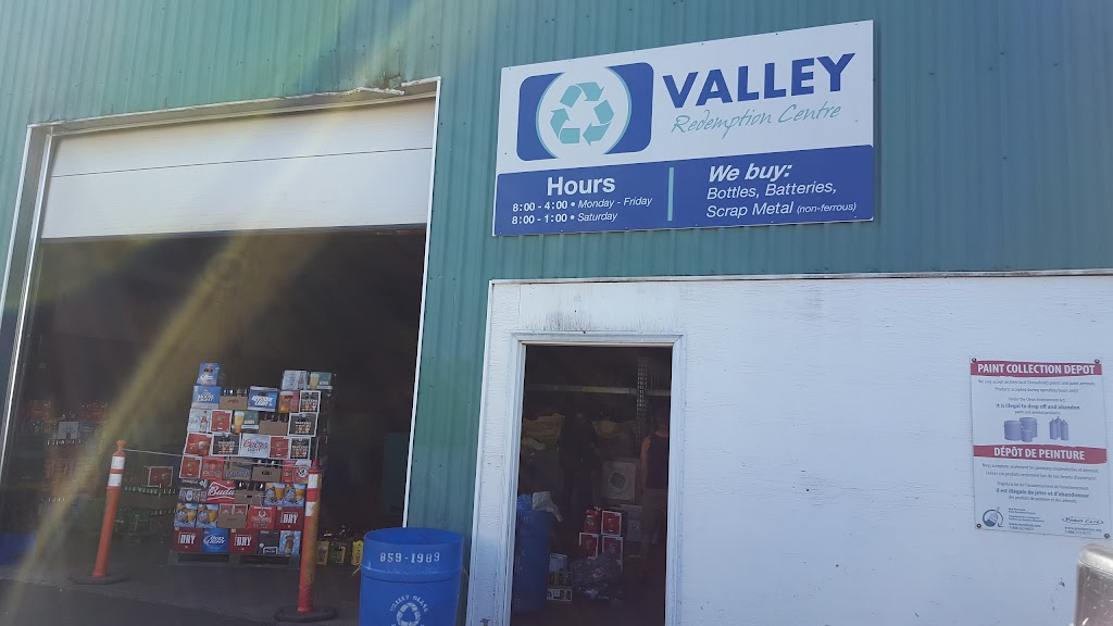 Valley Redemption Centre | 79 Toombs St, Moncton, NB E1A 3A5, Canada | Phone: (506) 204-7422